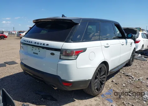 2016 Land Rover Range Rover Sport 5.0L V8 Supercharged/5.0L V8 Supercharged Dynamic from USA, damaged, VIN SALWR2EF0GA545038